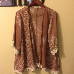 Kimono style cardigan